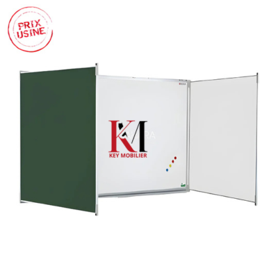 Tableau double face triptyque A0128