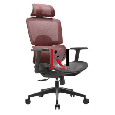 Fauteuil operateur /president avec têtière Réf A0082