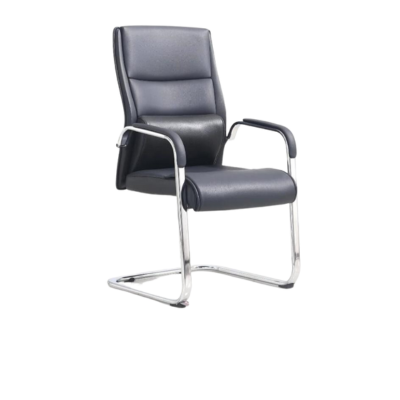 Fauteuil Visiteur NALAGO NOIR Réf. A0810