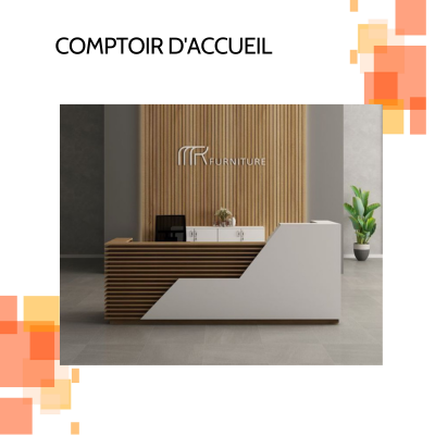 COMPTOIR D'ACCUEIL