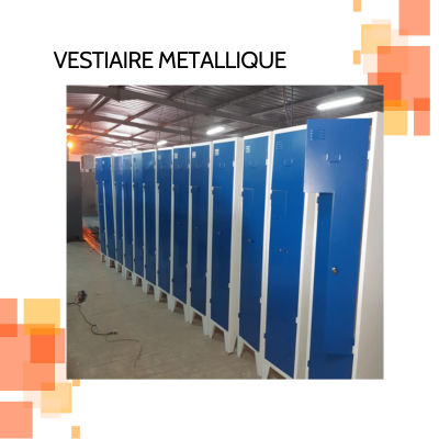 Vestiaire métallique