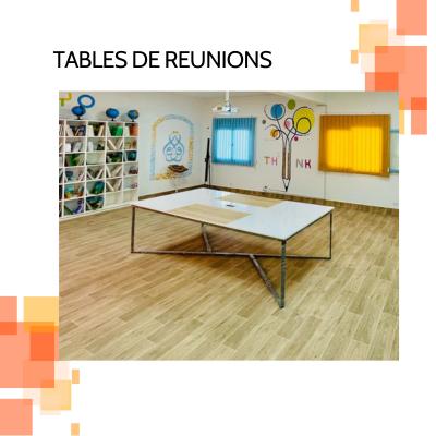 TABLE DE REUNION