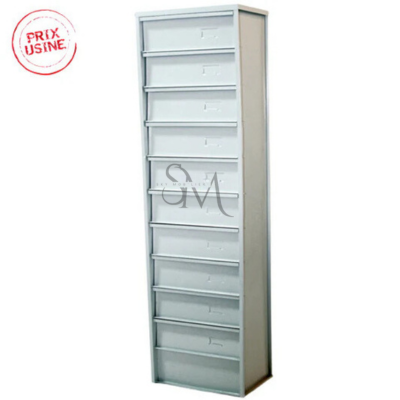 Armoire a clapet 10 cases Réf A0126