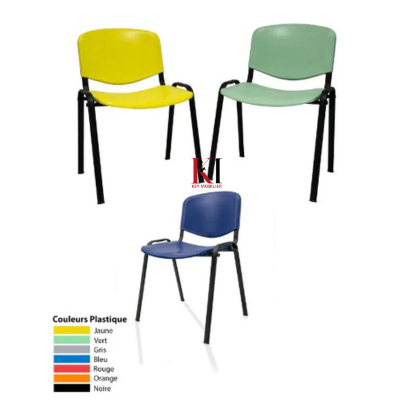 Chaise ISO en PVC Réf A0823
