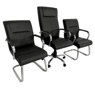 Ensemble Fauteuil Noir joker ++ Réf A0930