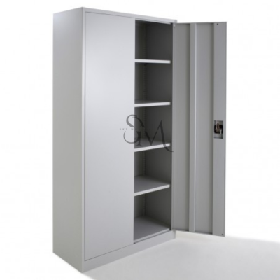 Armoire haute métallique avec 2 portes battante Réf. A0122