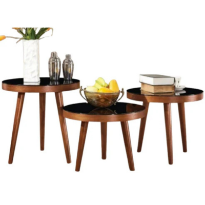 Table gigogne 3 pièces Réf. B007