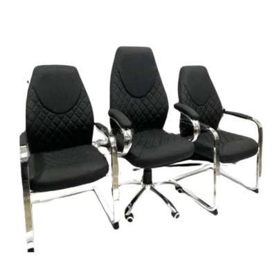 Ensemble Fauteuil TRENDO  Noir Réf. A0932