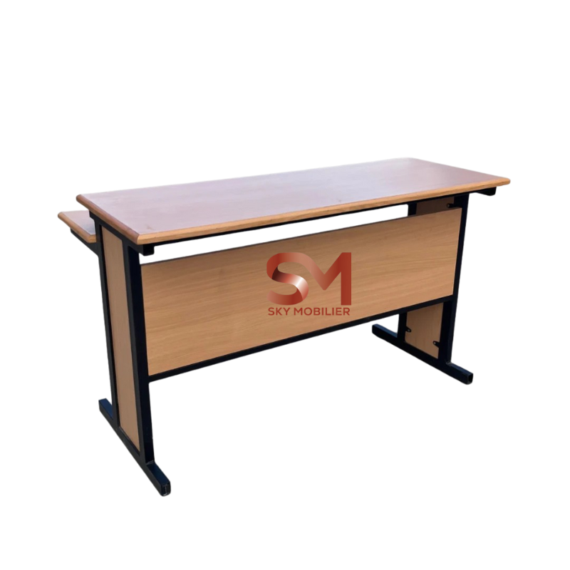 Table ordinateur biplace Réf  A0150