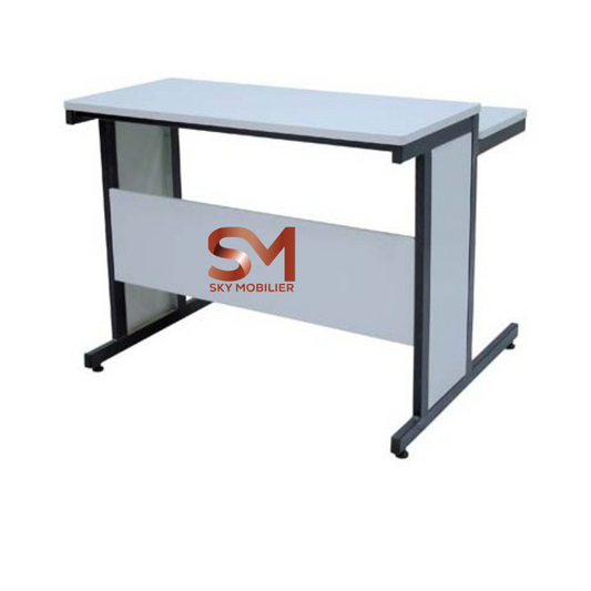 Table ordinateur biplace Réf  A0151