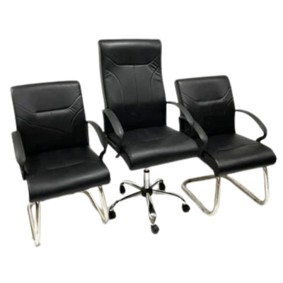 Ensemble Fauteuil JOKER + en simili cuir   Réf. A0922