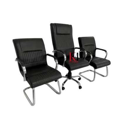 Ensemble Fauteuil Noir joker ++ Réf A0930