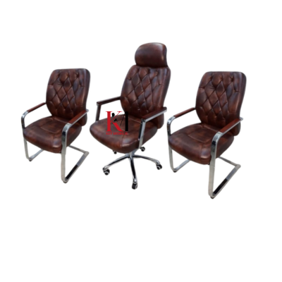 Ensemble Fauteuil MALA  Noir Réf. A0931