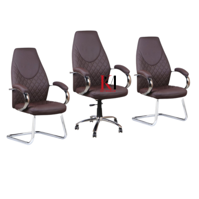 Ensemble Fauteuil MARIO NOIR Réf A0984
