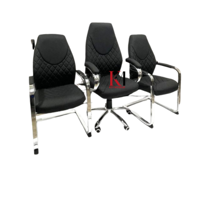 Ensemble Fauteuil MARIO NOIR Réf A0938