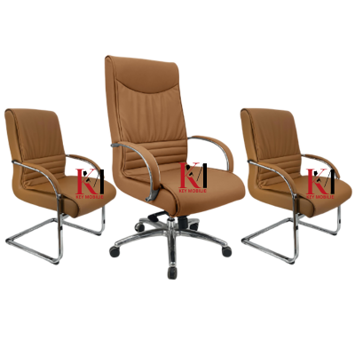 Ensemble Fauteuil MONI CameL Réf A0106