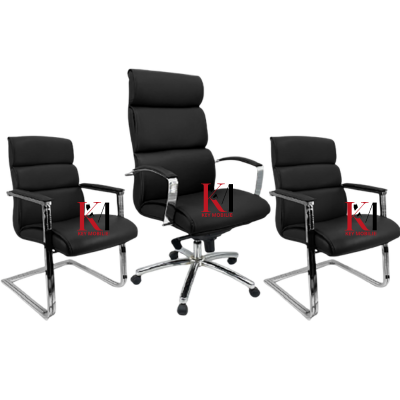 Ensemble Fauteuil LUMIX Noir Réf A0109