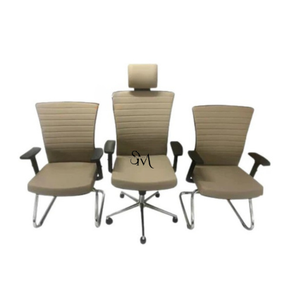 Ensemble Fauteuil  ERGONOMIQUE  BEIGE  Réf A0943