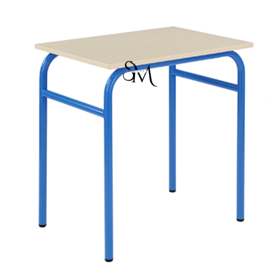 Table Scolaire Individuelle Sans Casier en bois A0136