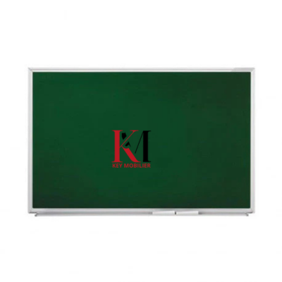 Tableau à craie avec cadre aluminium A0127