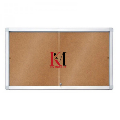 Vitrine d'affichage en liège A0132