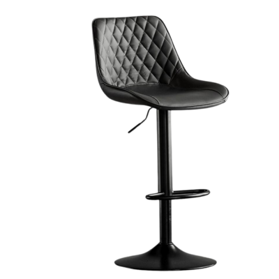 Tabouret BONO  en simili cuir Réf A0825