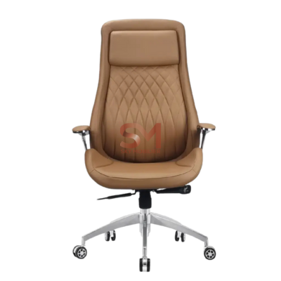 Fauteuil président MALA Blanc Réf A0333