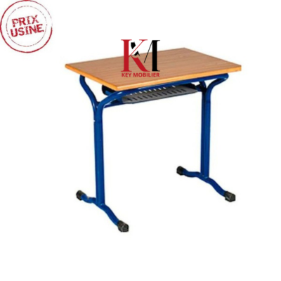 Table individuelle avec casier type Y Ref A0138