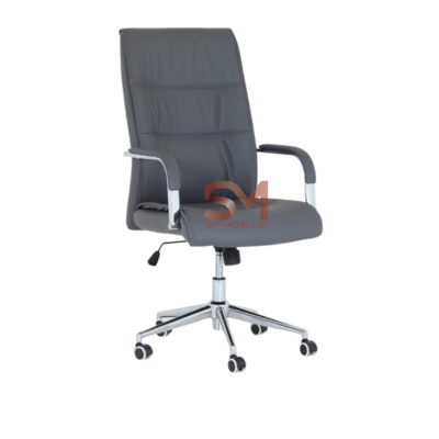 Fauteuil Président Ergonomique gris  Réf A0351