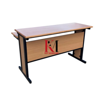 Table ordinateur biplace Réf  A0150