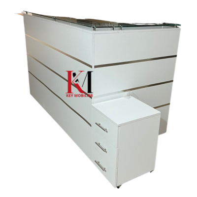 Comptoir d'accueil Avec retour Réf A0162