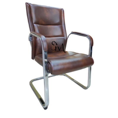 Fauteuil Visiteur NALAGO MARRON Réf. A0809