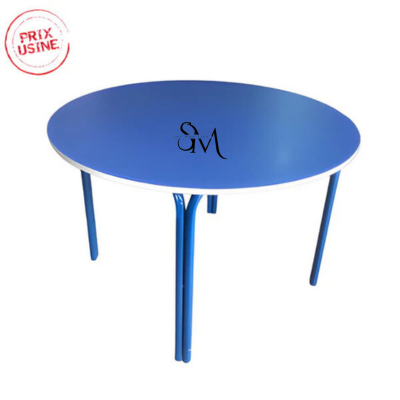 Table scolaire ronde Réf  A0144