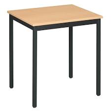 Table scolaire individuelle sans casier Réf  A0145