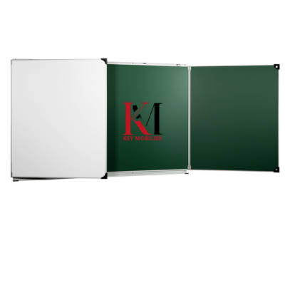 Tableau scolaire triptyque mixte A0129